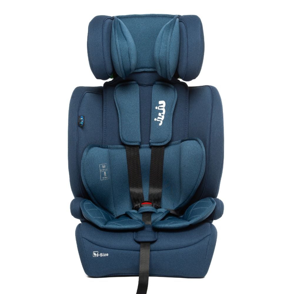 Scaun auto, Juju Pro Rider, I-Size, Albastru