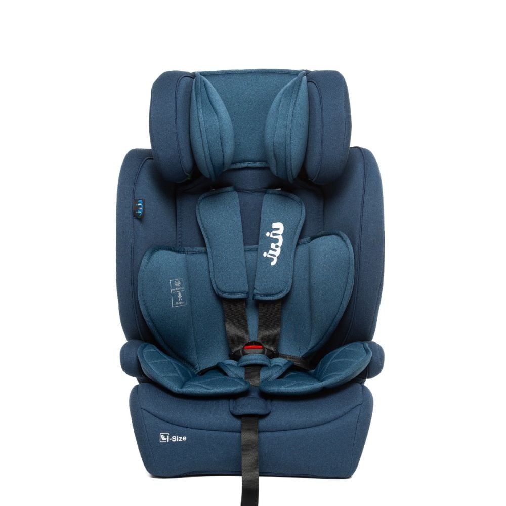 Scaun auto, Juju Pro Rider, I-Size, Albastru
