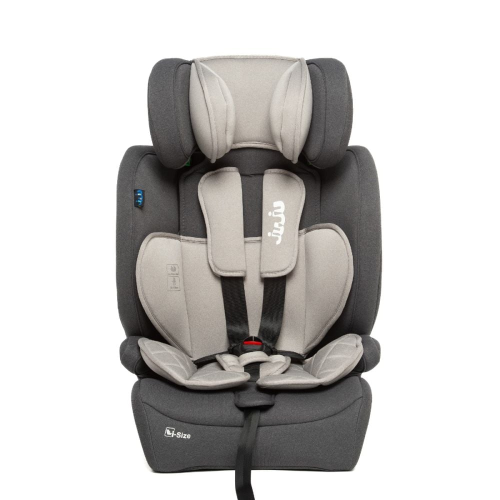 Scaun auto, Juju Pro Rider, I-Size, Gri