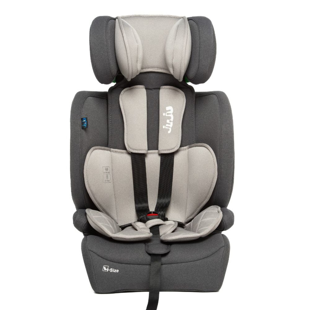 Scaun auto, Juju Pro Rider, I-Size, Gri