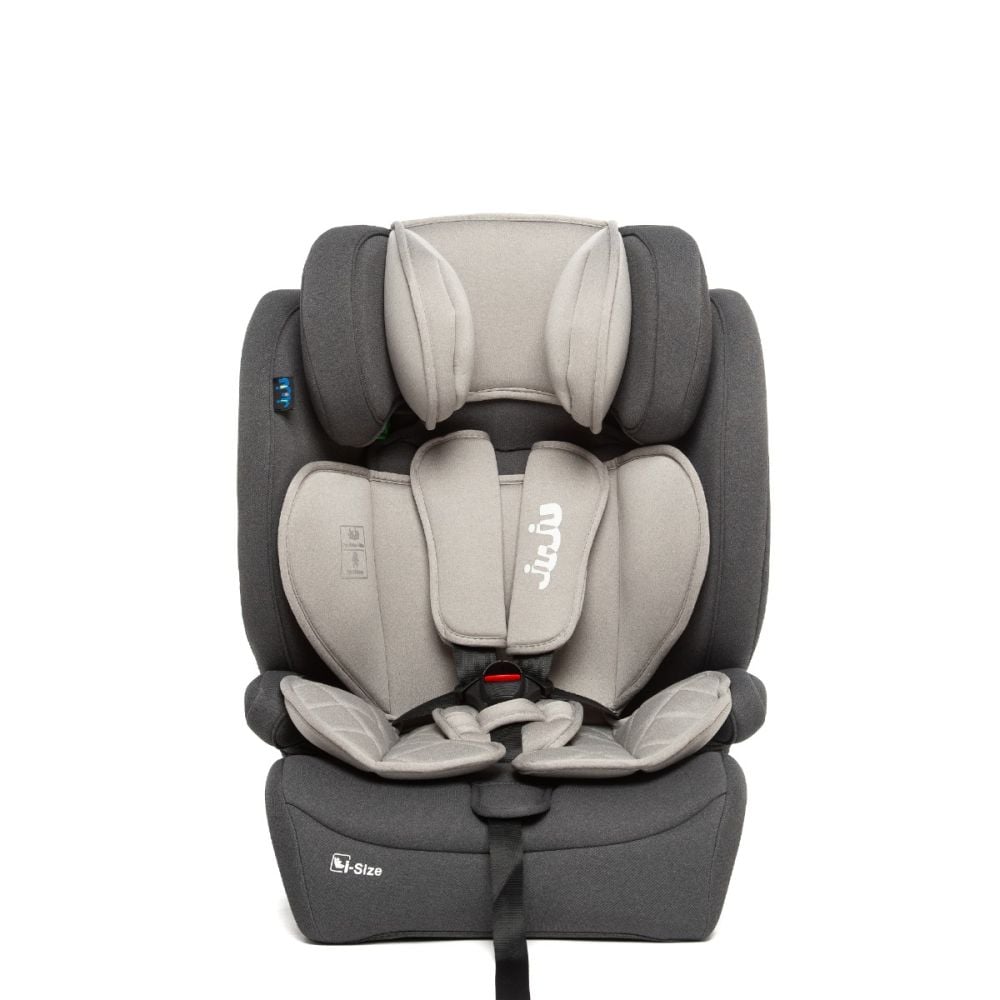 Scaun auto, Juju Pro Rider, I-Size, Gri