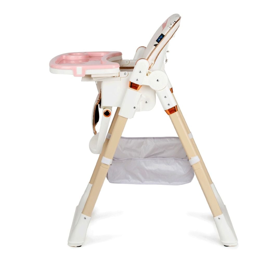 Scaun de masa, Juju, Eat and fun, Pink Stars