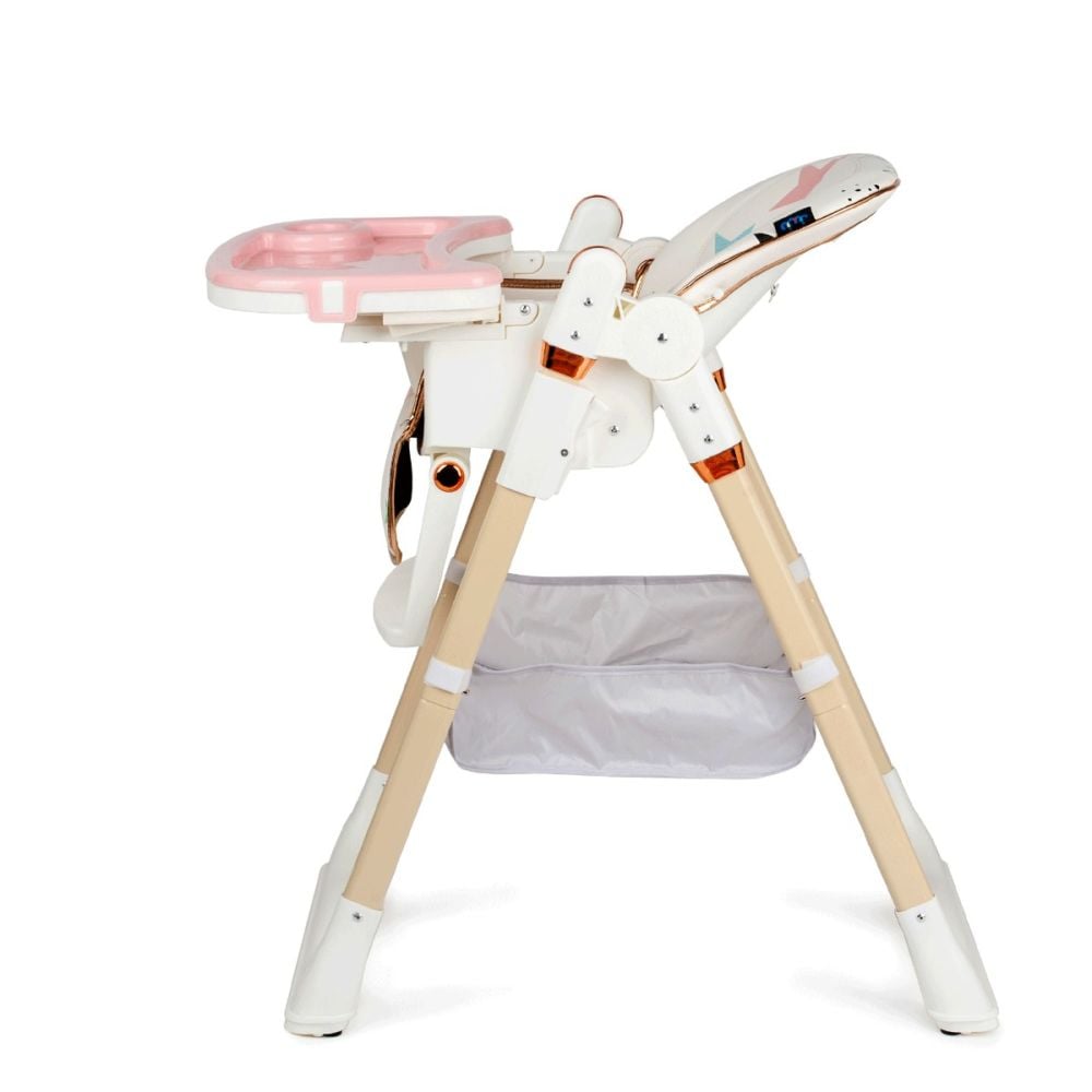 Scaun de masa, Juju, Eat and fun, Pink Stars