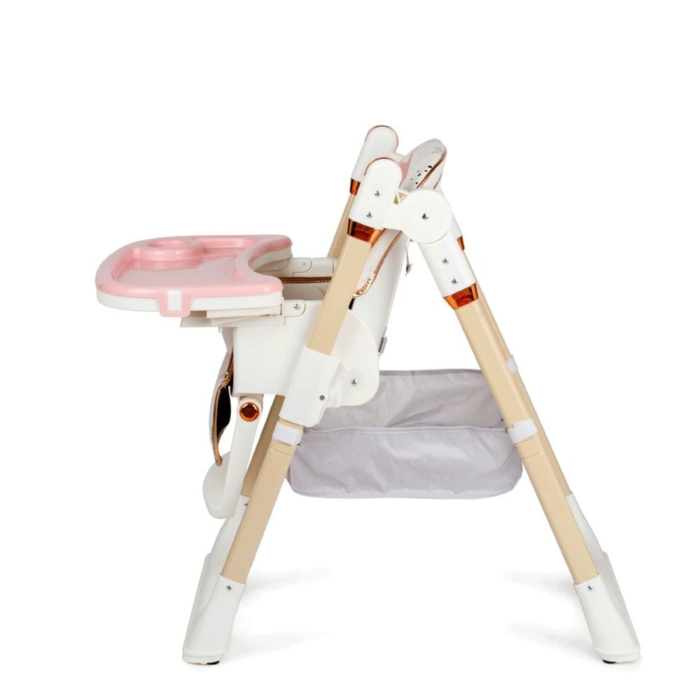Scaun de masa, Juju, Eat and fun, Pink Stars