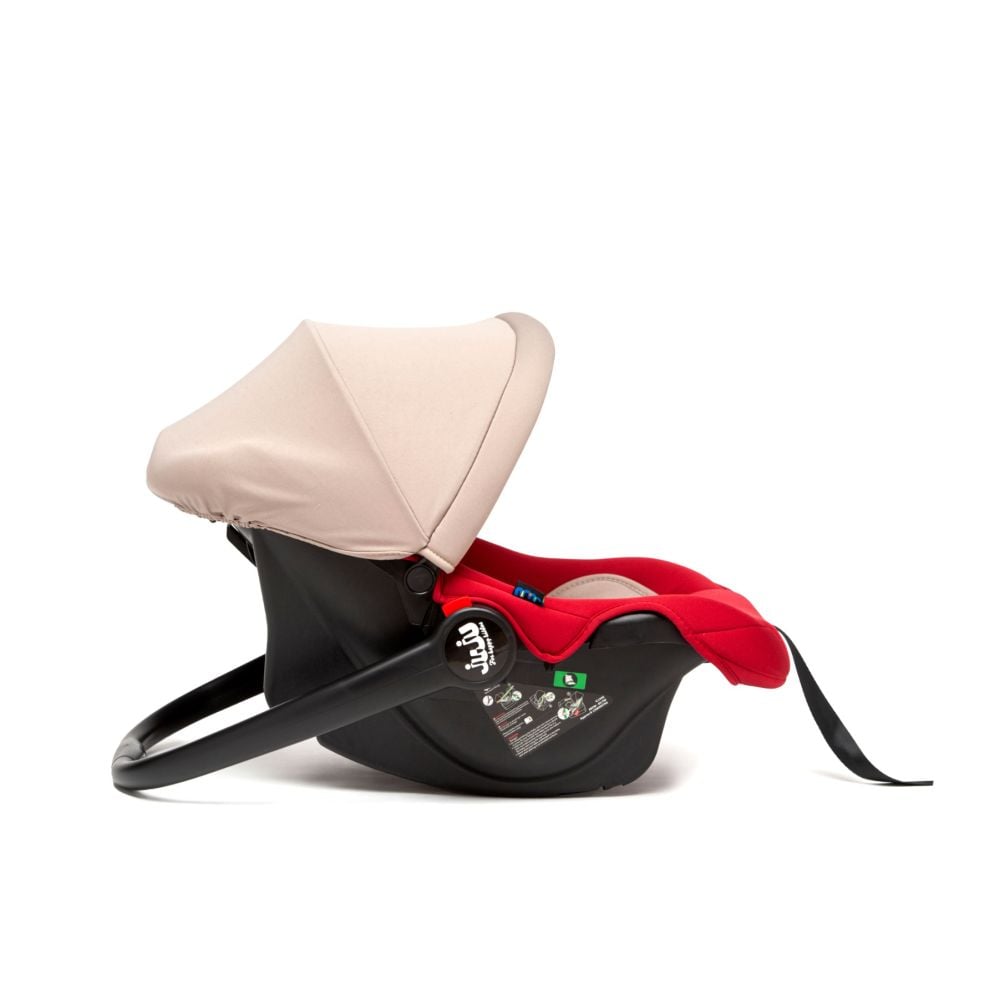 Cos auto, Juju Baby Boo I-Size, Bej-Bordo