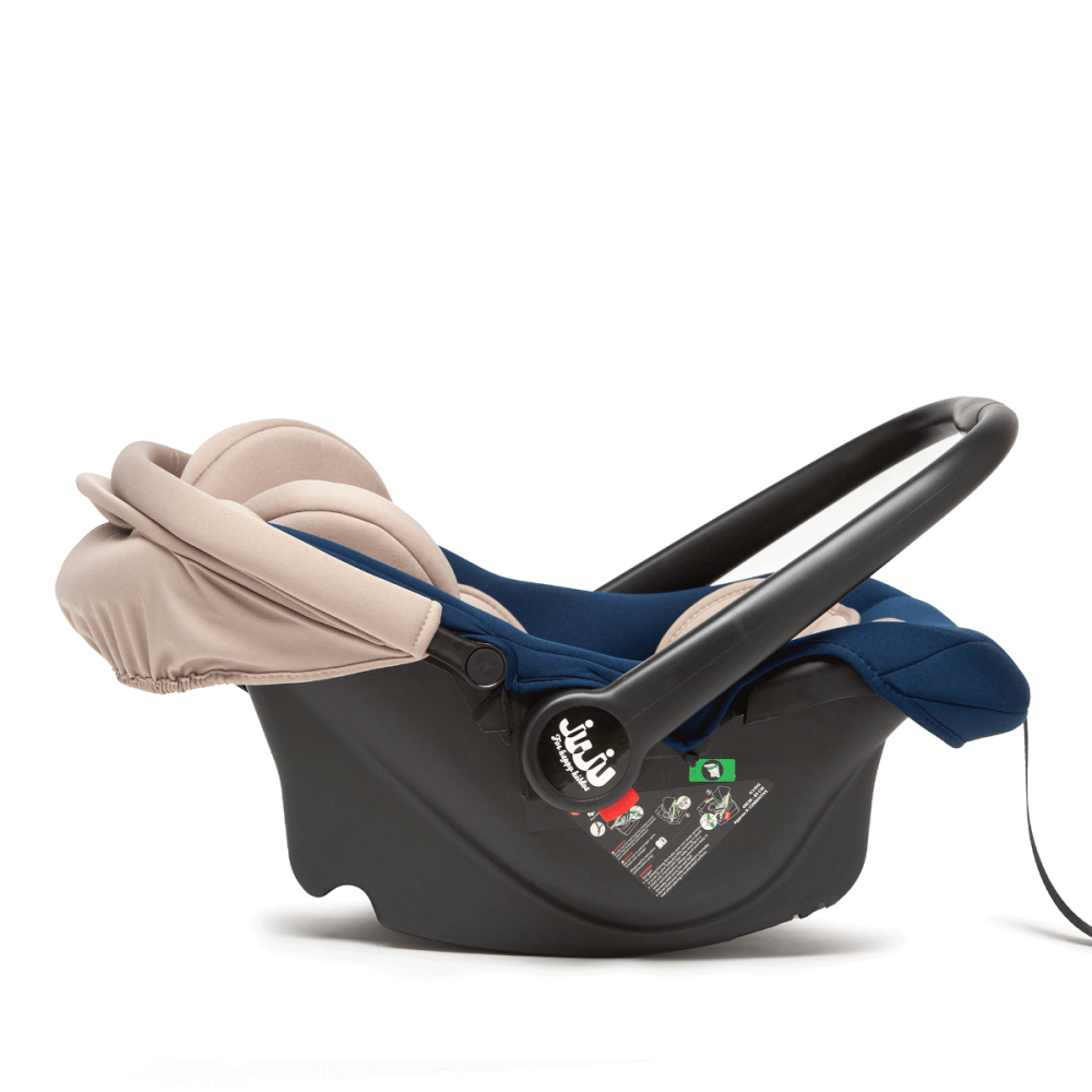 Cos auto, Juju Baby Boo I-Size, Bej-Bleumarin