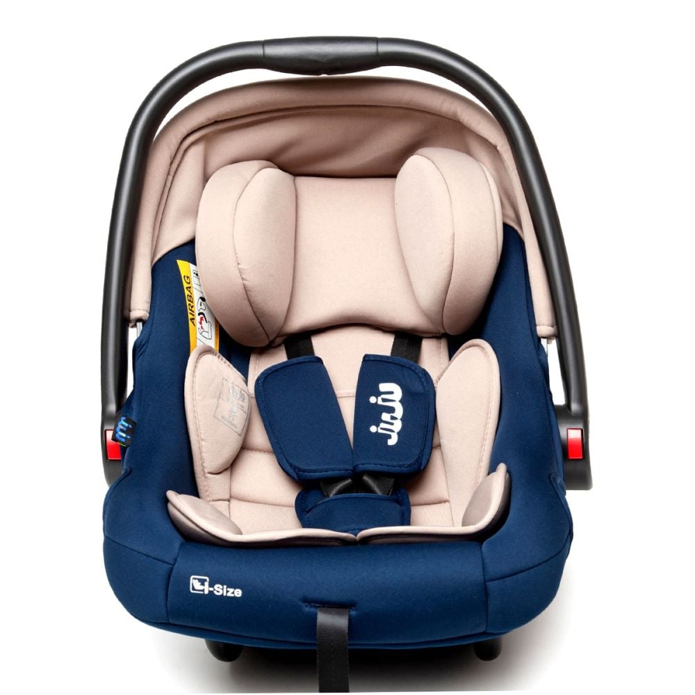 Cos auto, Juju Baby Boo I-Size, Bej-Bleumarin