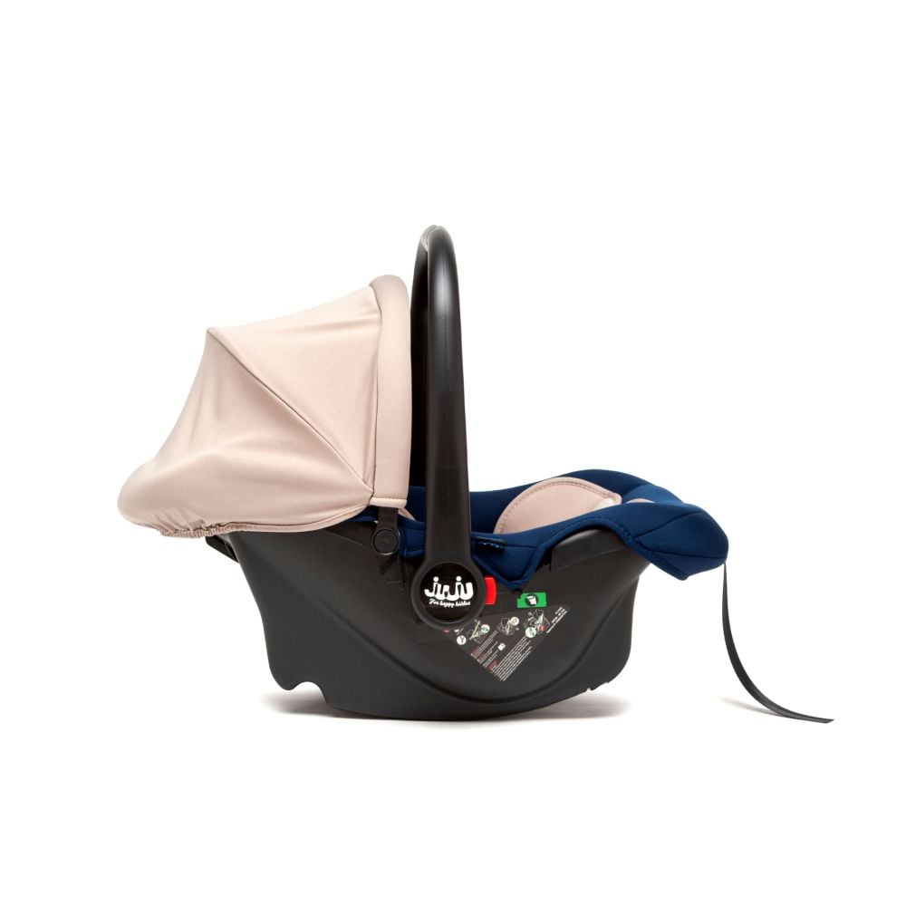 Cos auto, Juju Baby Boo I-Size, Bej-Bleumarin
