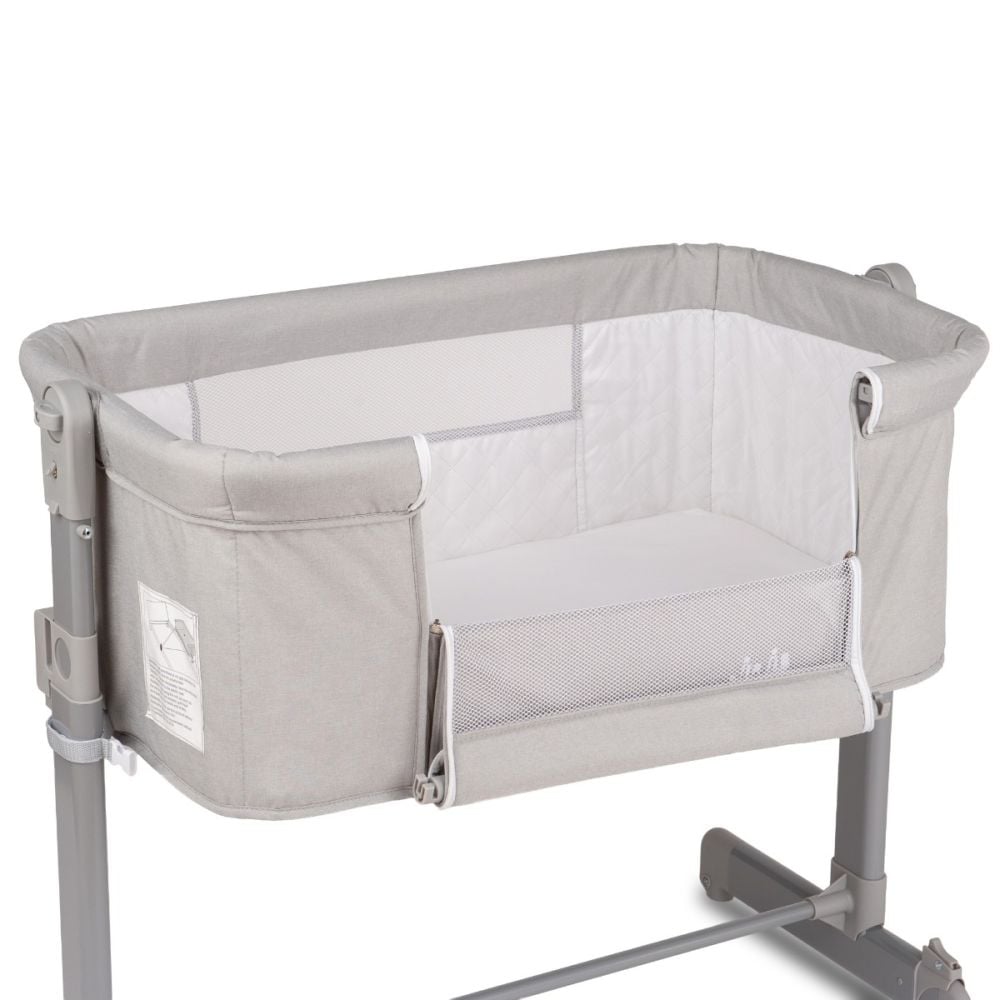 Patut co-sleeper, 3 in 1, Juju NearMe, Gri