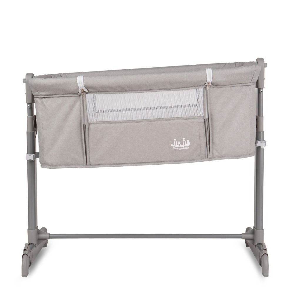 Patut co-sleeper, 3 in 1, Juju NearMe, Gri