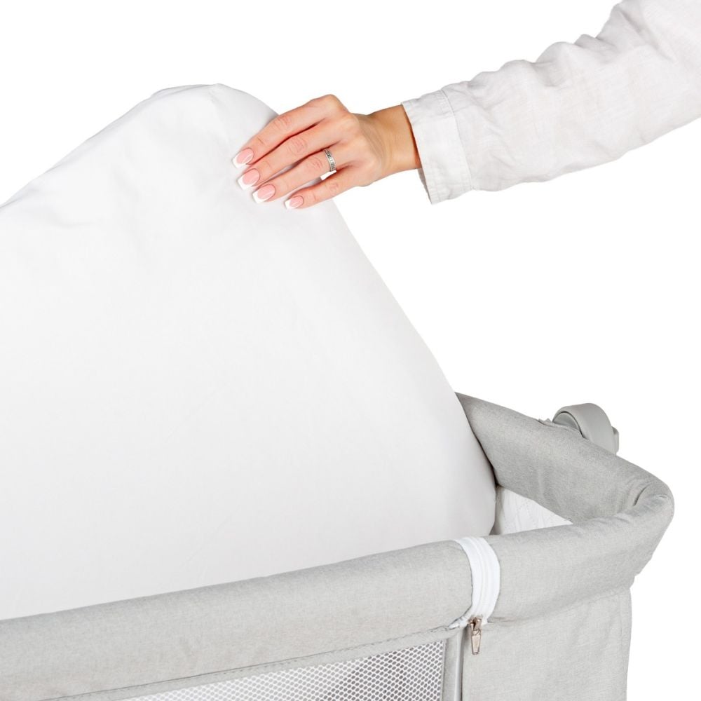 Patut co-sleeper, 3 in 1, Juju NearMe, Gri