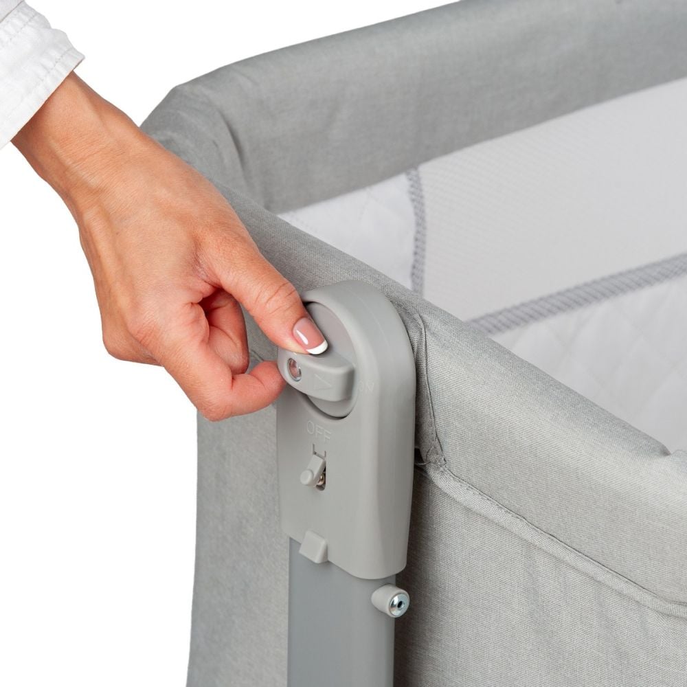 Patut co-sleeper, 3 in 1, Juju NearMe, Gri