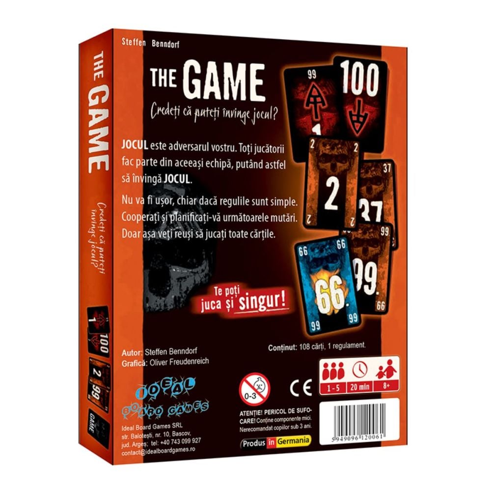 Joc The Game, Nsv