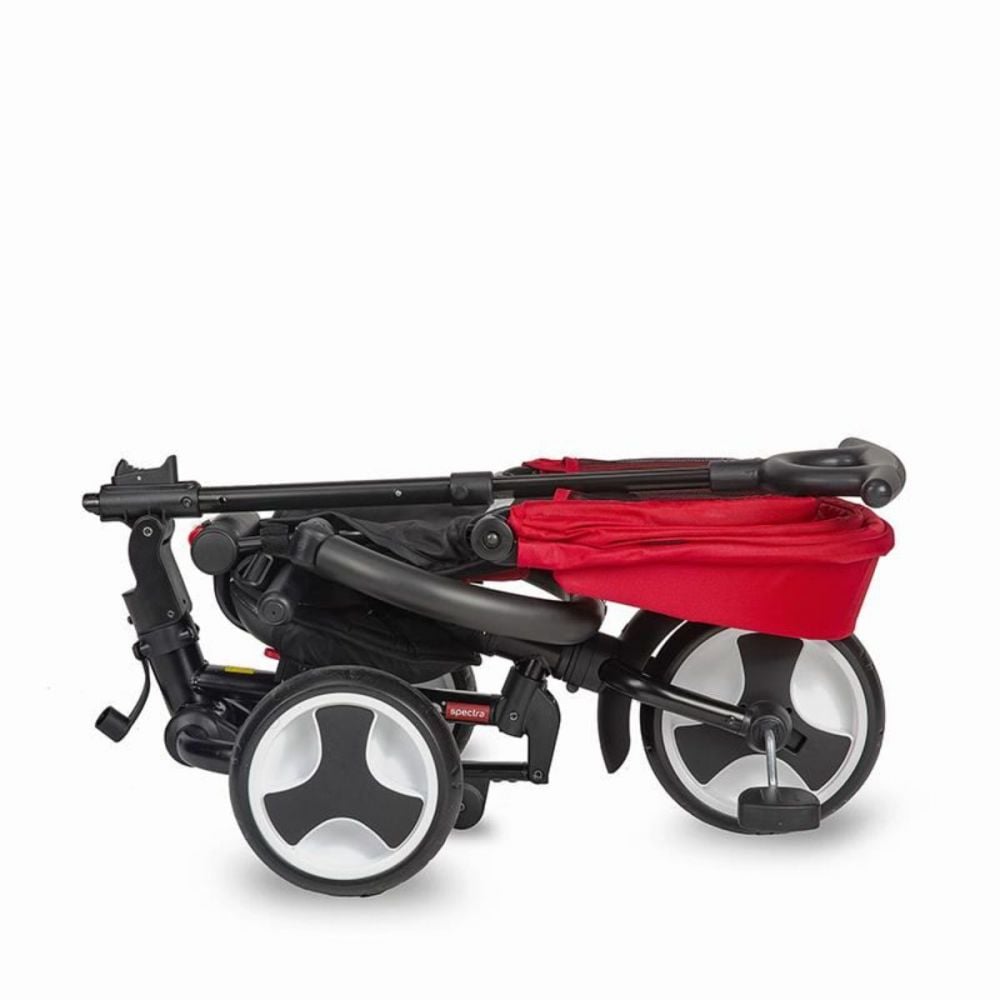 Tricicleta ultrapliabila, DHS Baby Coccolle, Spectra Plus Air Chilli Pepper