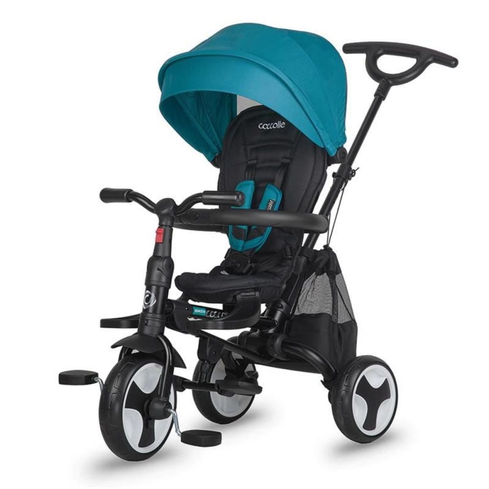 Tricicleta ultrapliabila, Coccolle, Spectra Plus Air, Turquoise Tide
