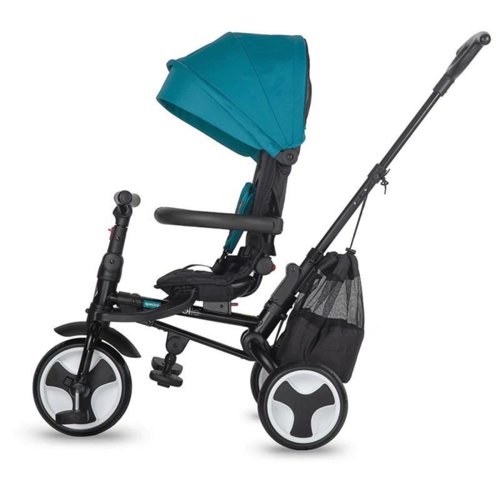 Tricicleta ultrapliabila, Coccolle, Spectra Plus Air, Turquoise Tide