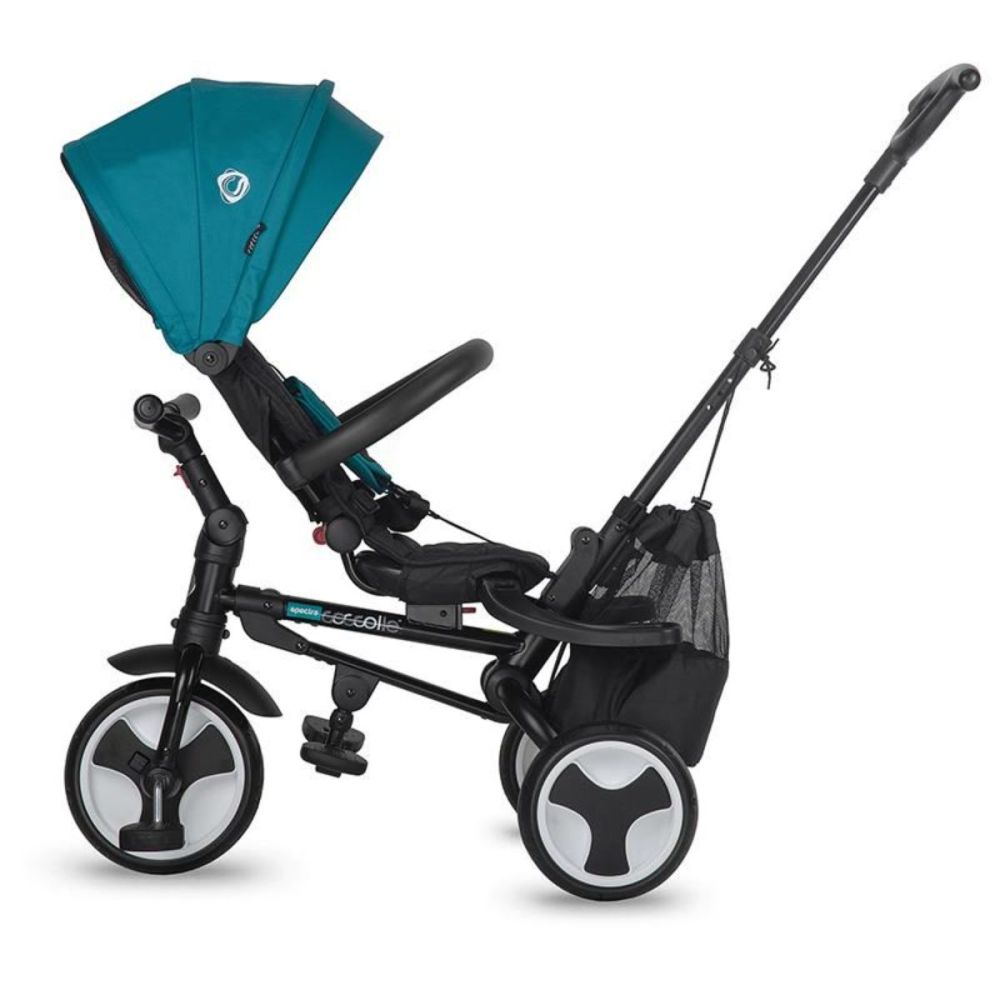 Tricicleta ultrapliabila, Coccolle, Spectra Plus Air, Turquoise Tide