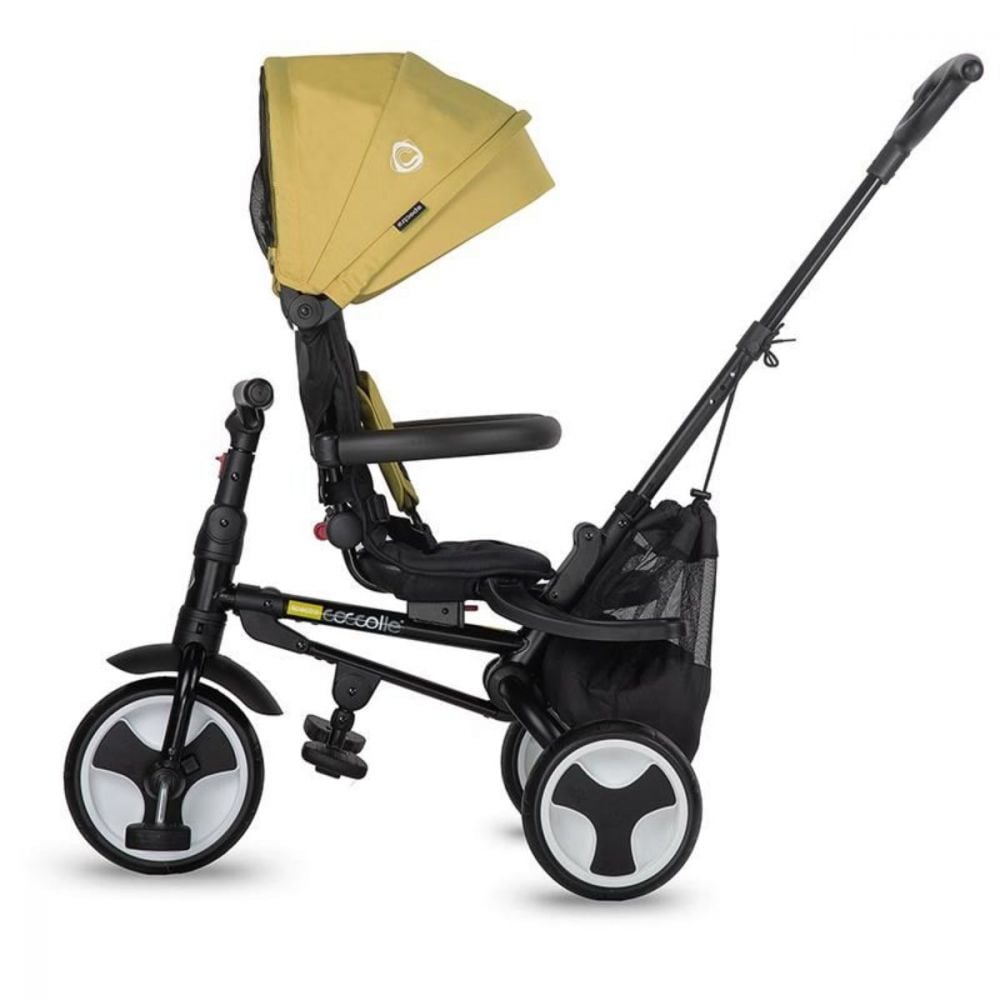 Tricicleta ultrapliabila, DHS Baby Coccolle, Spectra Plus Air, Sunflower Joy