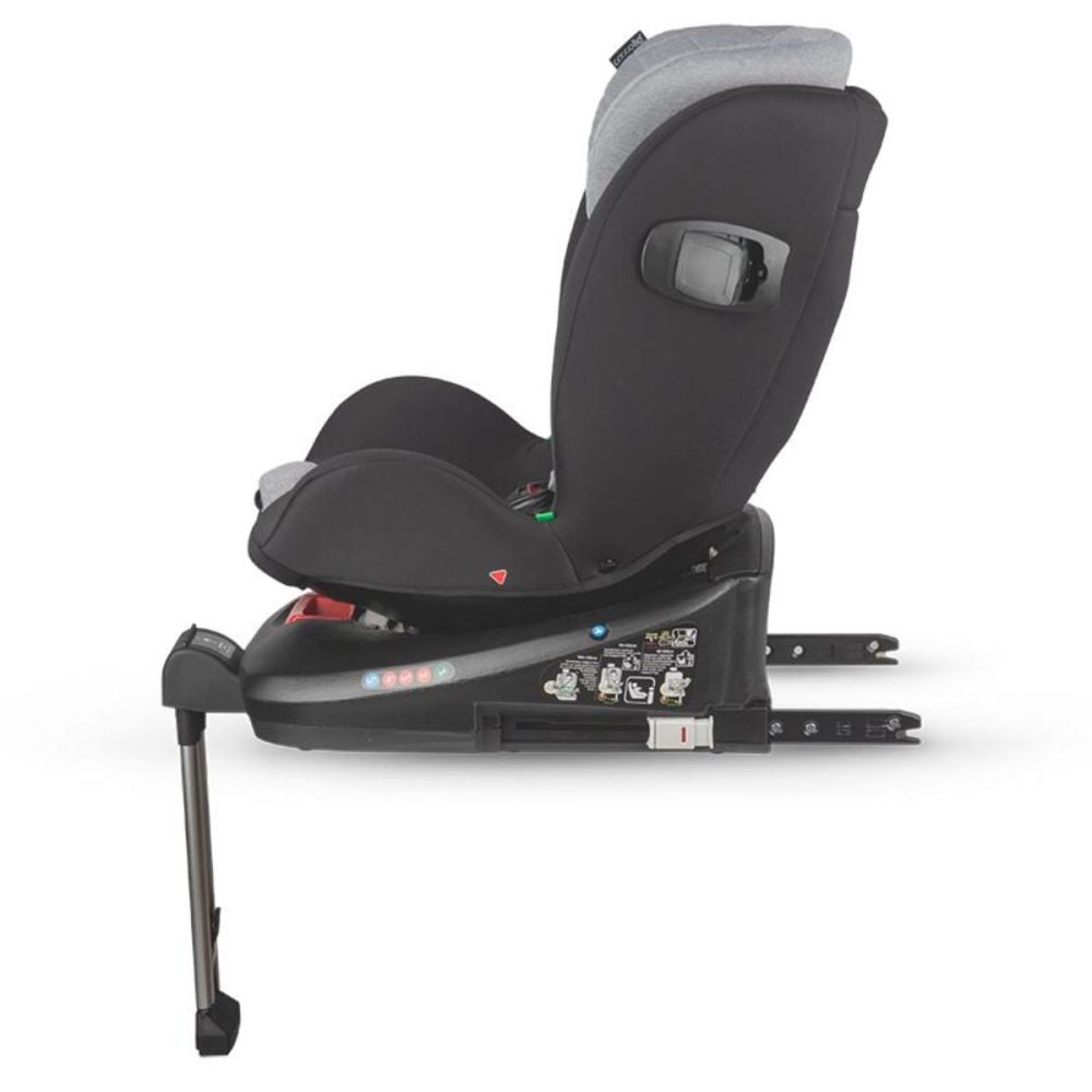 Scaun auto rotativ, Coccolle Vigo, 40-150 cm, Diamond Black