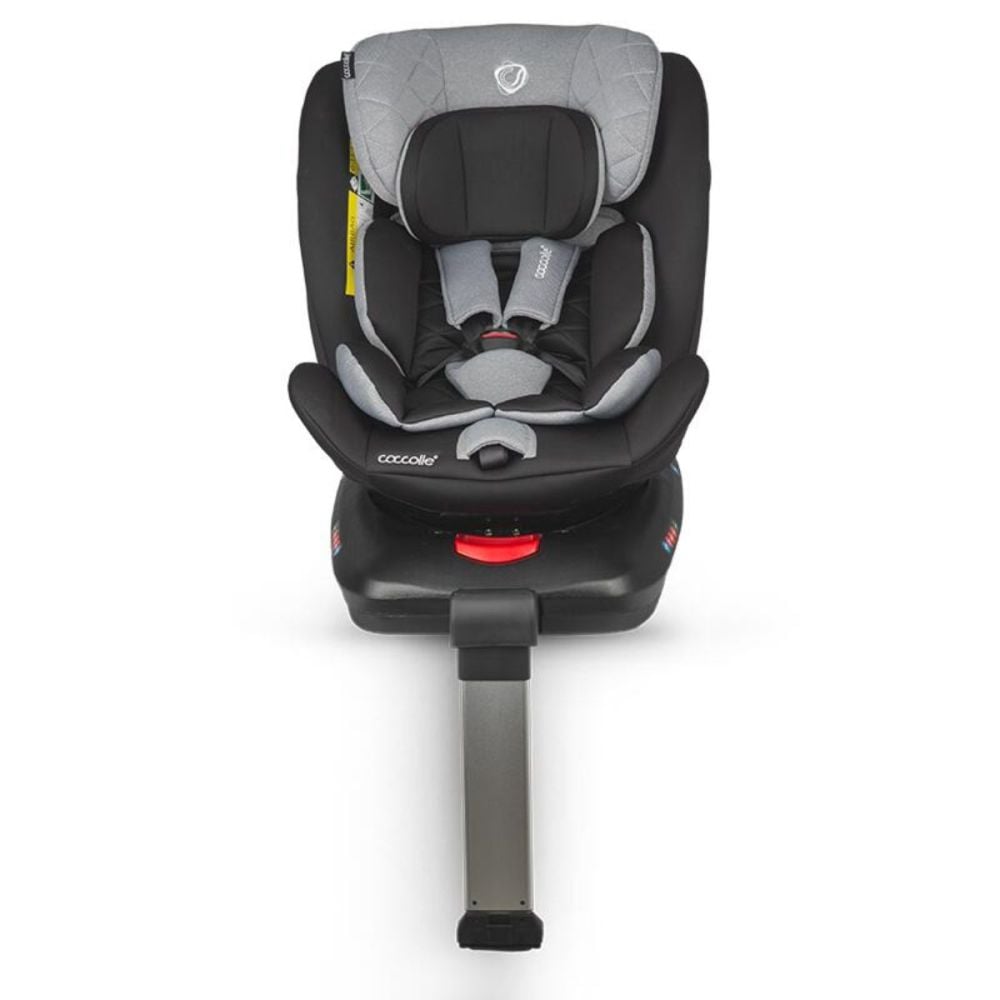 Scaun auto rotativ, Coccolle Vigo, 40-150 cm, Diamond Black