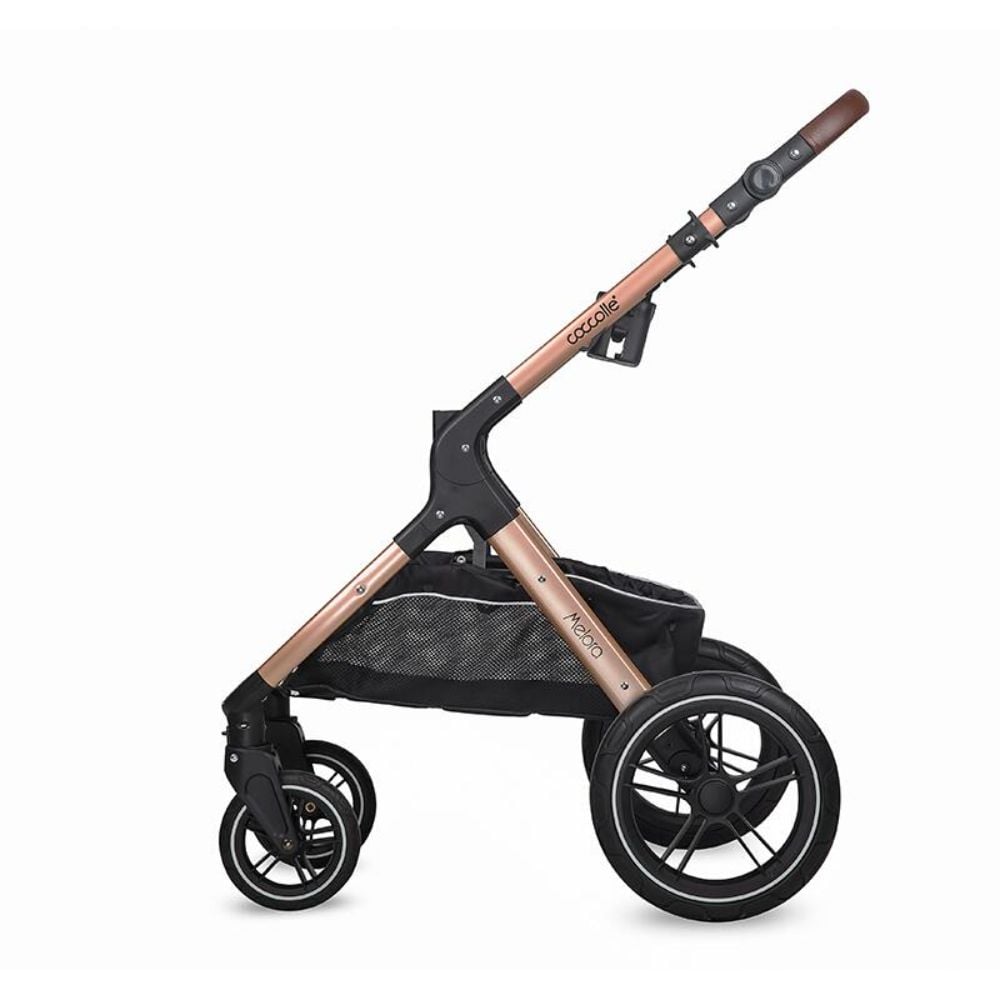 Sistem transformabil 3 in 1, Coccolle Melora, Diamond Black
