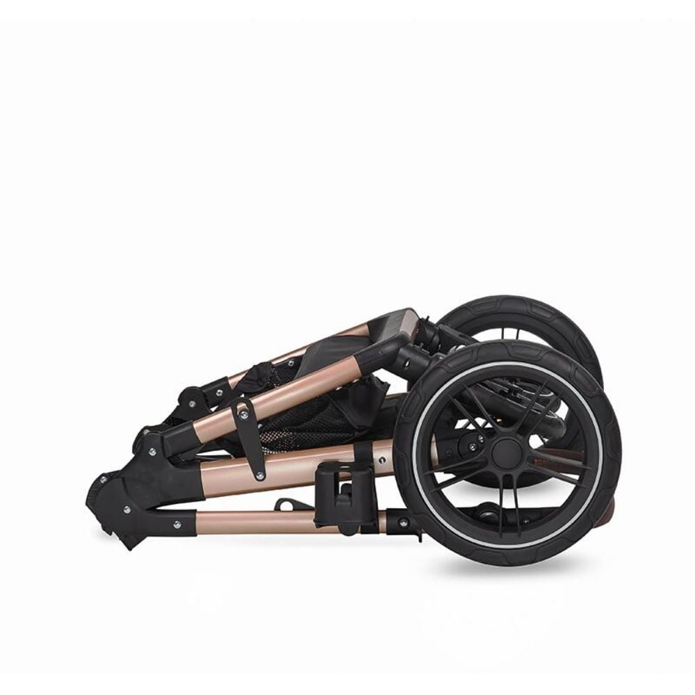 Sistem transformabil 3 in 1, Coccolle Melora, Diamond Black