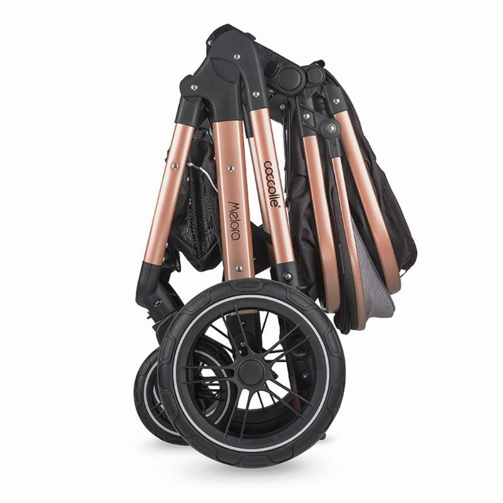 Sistem transformabil 3 in 1, Coccolle Melora, Diamond Black