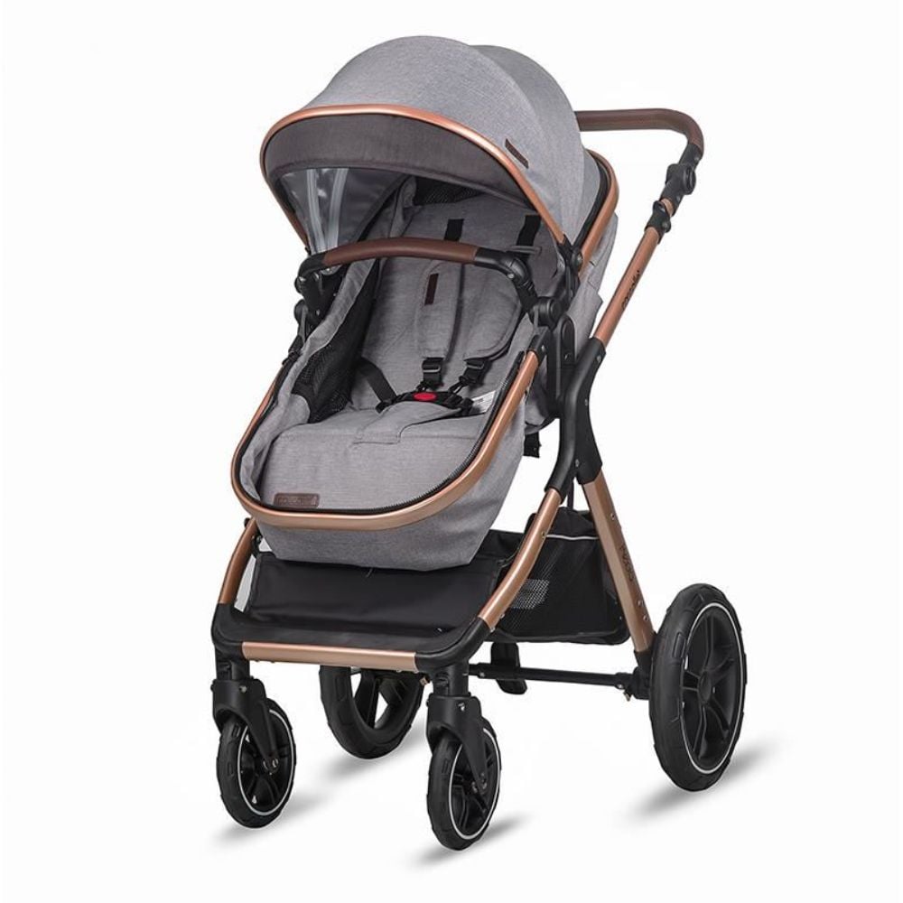 Sistem transformabil 3 in 1, Coccolle Melora, Moonlit Grey