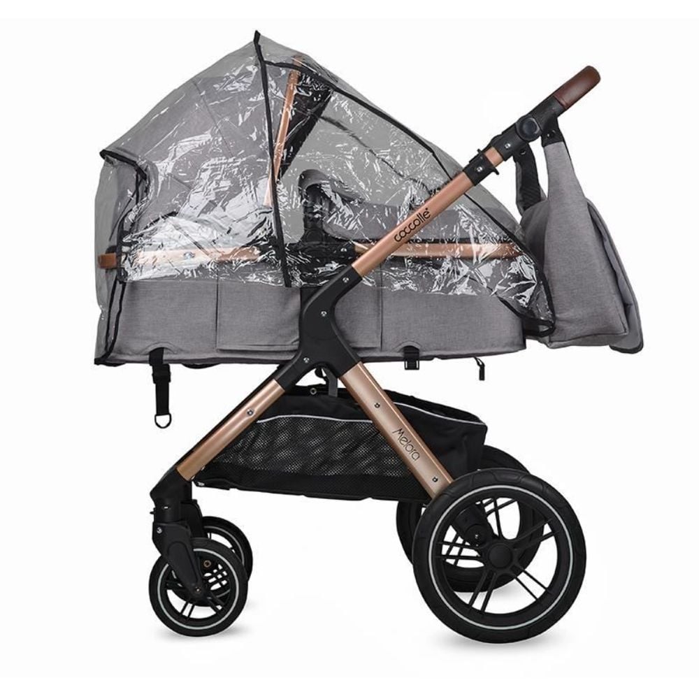 Sistem transformabil 3 in 1, Coccolle Melora, Moonlit Grey