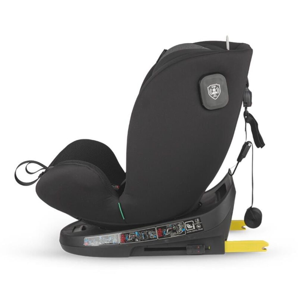 Scaun auto rotativ, Coccolle Nova, iSize 40-150 cm, Diamond Black
