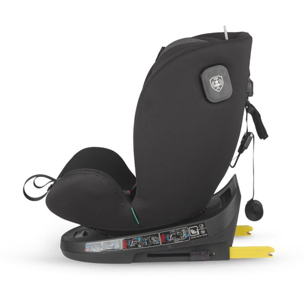 Scaun auto rotativ, Coccolle Nova, iSize 40-150 cm, Diamond Black