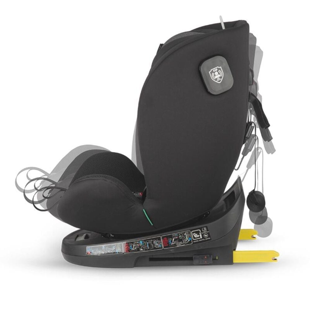 Scaun auto rotativ, Coccolle Nova, iSize 40-150 cm, Diamond Black