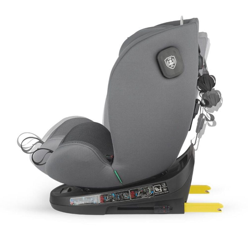 Scaun auto rotativ, Coccolle Nova, iSize 40-150 cm, Moonlit Grey