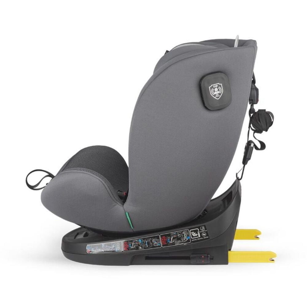 Scaun auto rotativ, Coccolle Nova, iSize 40-150 cm, Moonlit Grey