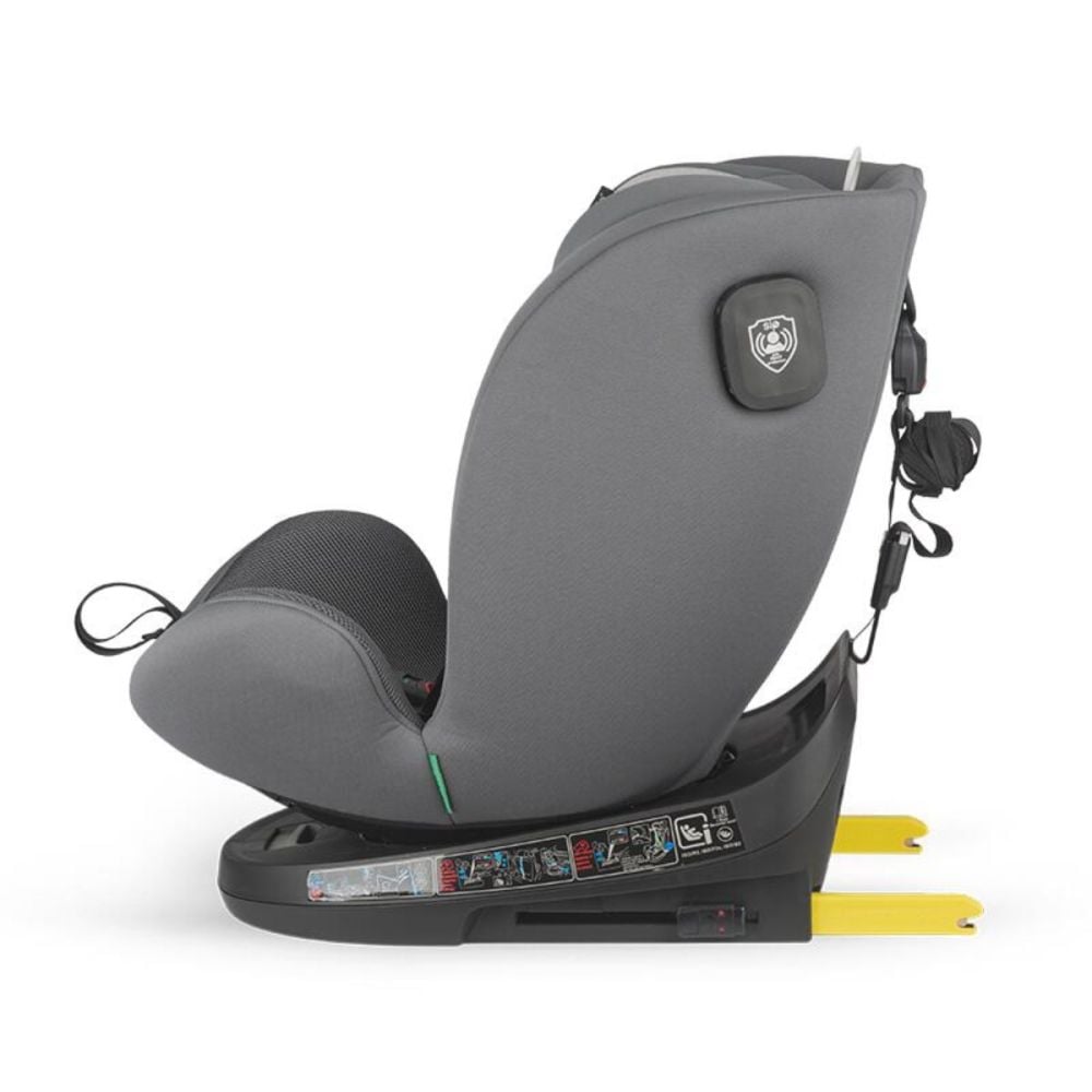 Scaun auto rotativ, Coccolle Nova, iSize 40-150 cm, Moonlit Grey