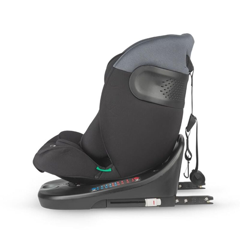 Scaun auto rotativ, Coccolle Atira, iSize 40-150 cm, Diamond Black