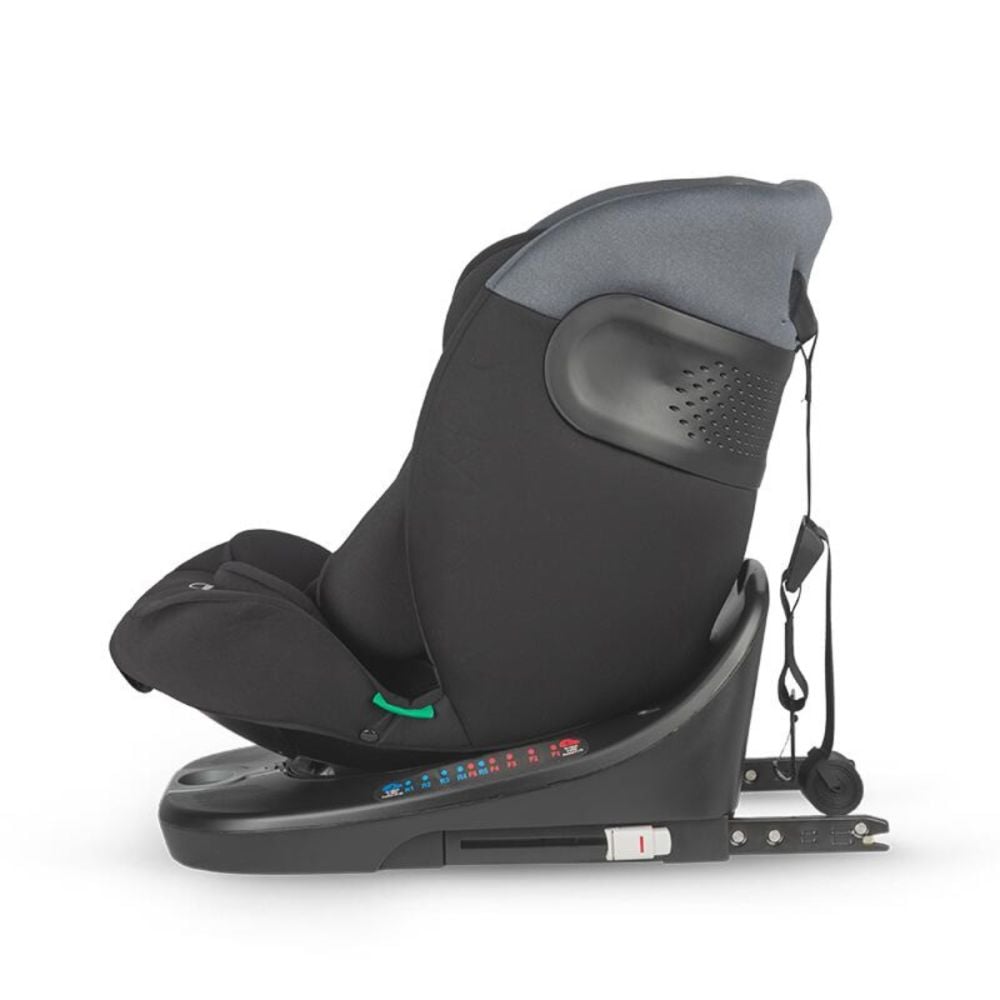 Scaun auto rotativ, Coccolle Atira, iSize 40-150 cm, Diamond Black