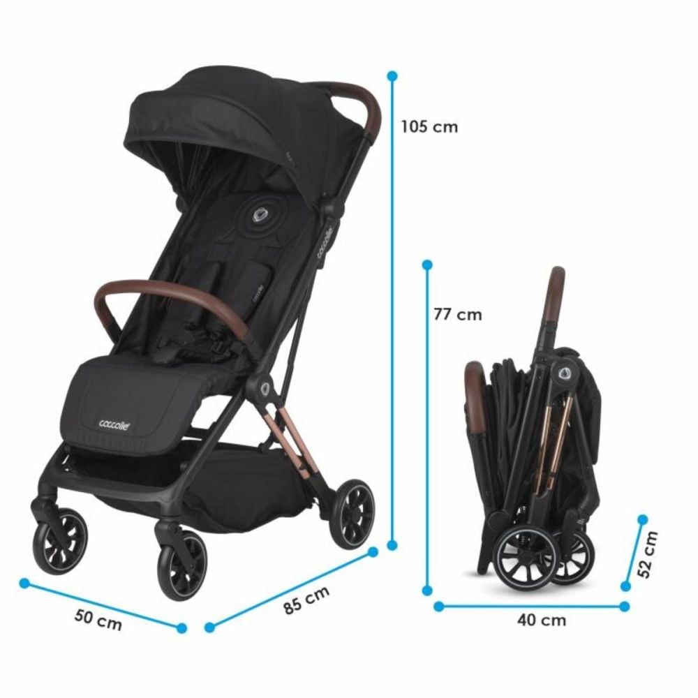 Carucior sport cu pliere automata Coccolle Beyla, Gold LE