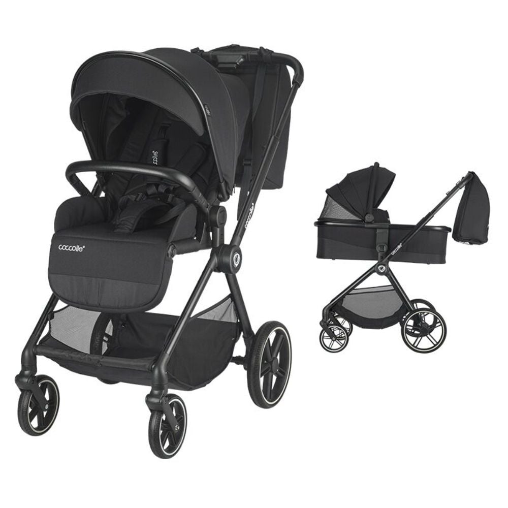 Sistem modular 2 in 1 Coccolle, Lissia Anthracite