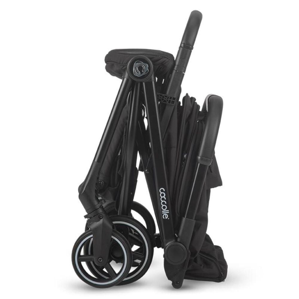 Carucior sport cu pliere automata, Coccolle Sierra, Diamond Black