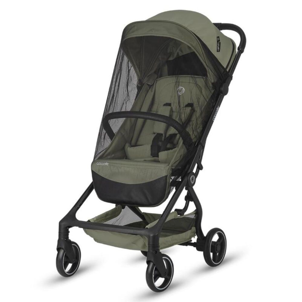 Carucior sport cu pliere automata, Coccolle Sierra, Sage Green