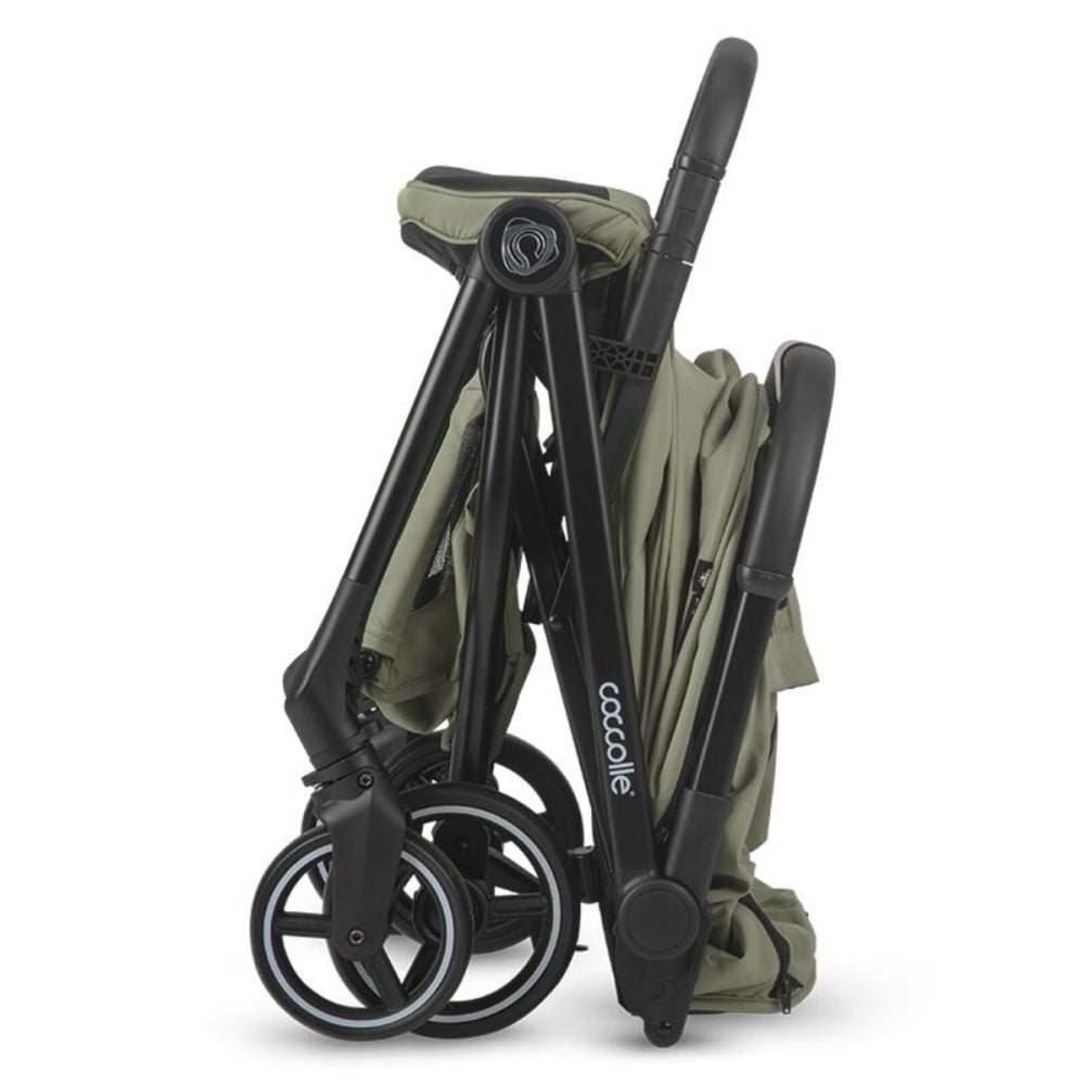 Carucior sport cu pliere automata, Coccolle Sierra, Sage Green