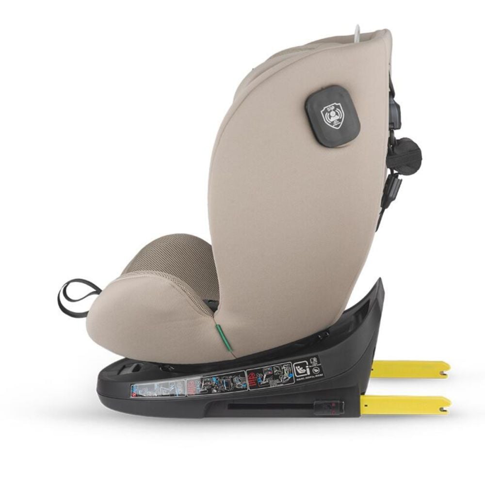 Scaun auto rotativ, Coccolle Nova, iSize 40-150 cm, Sand Beige