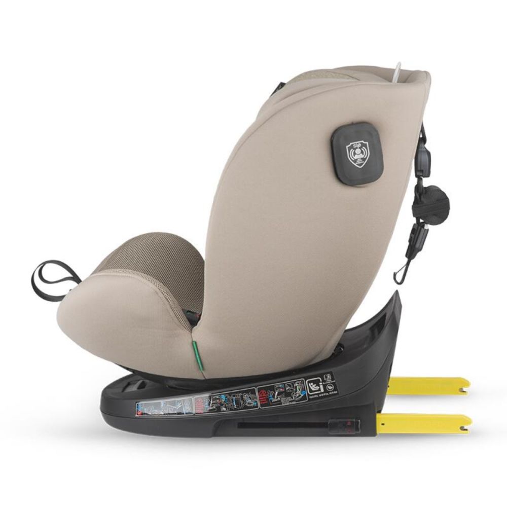 Scaun auto rotativ, Coccolle Nova, iSize 40-150 cm, Sand Beige