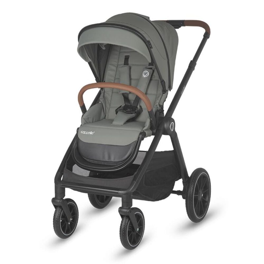 Carucior modular 2 in 1, Coccolle Aspen, Moss Green
