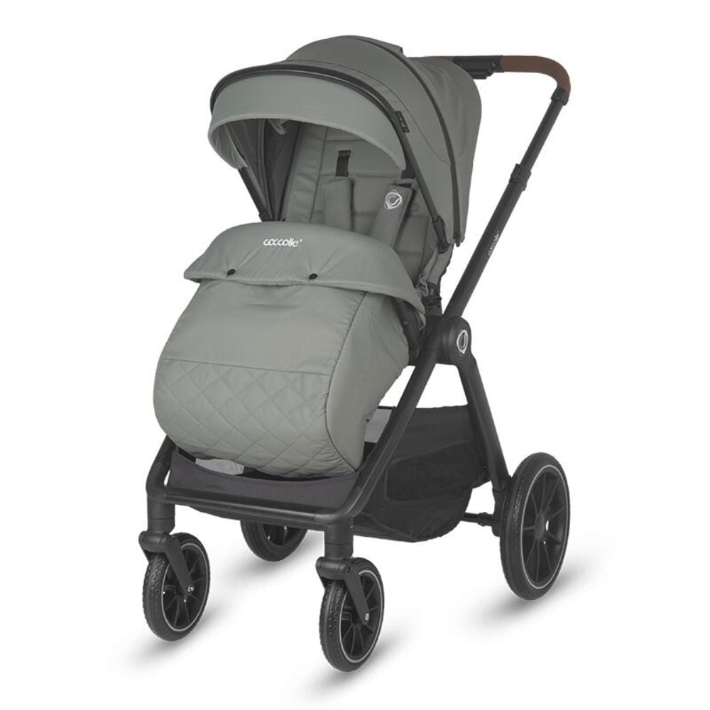 Carucior modular 2 in 1, Coccolle Aspen, Moss Green