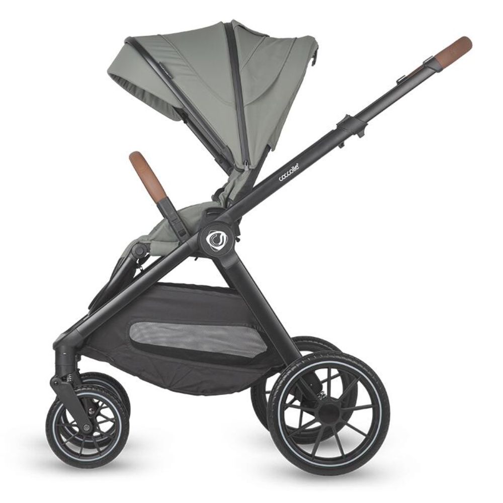 Carucior modular 2 in 1, Coccolle Aspen, Moss Green
