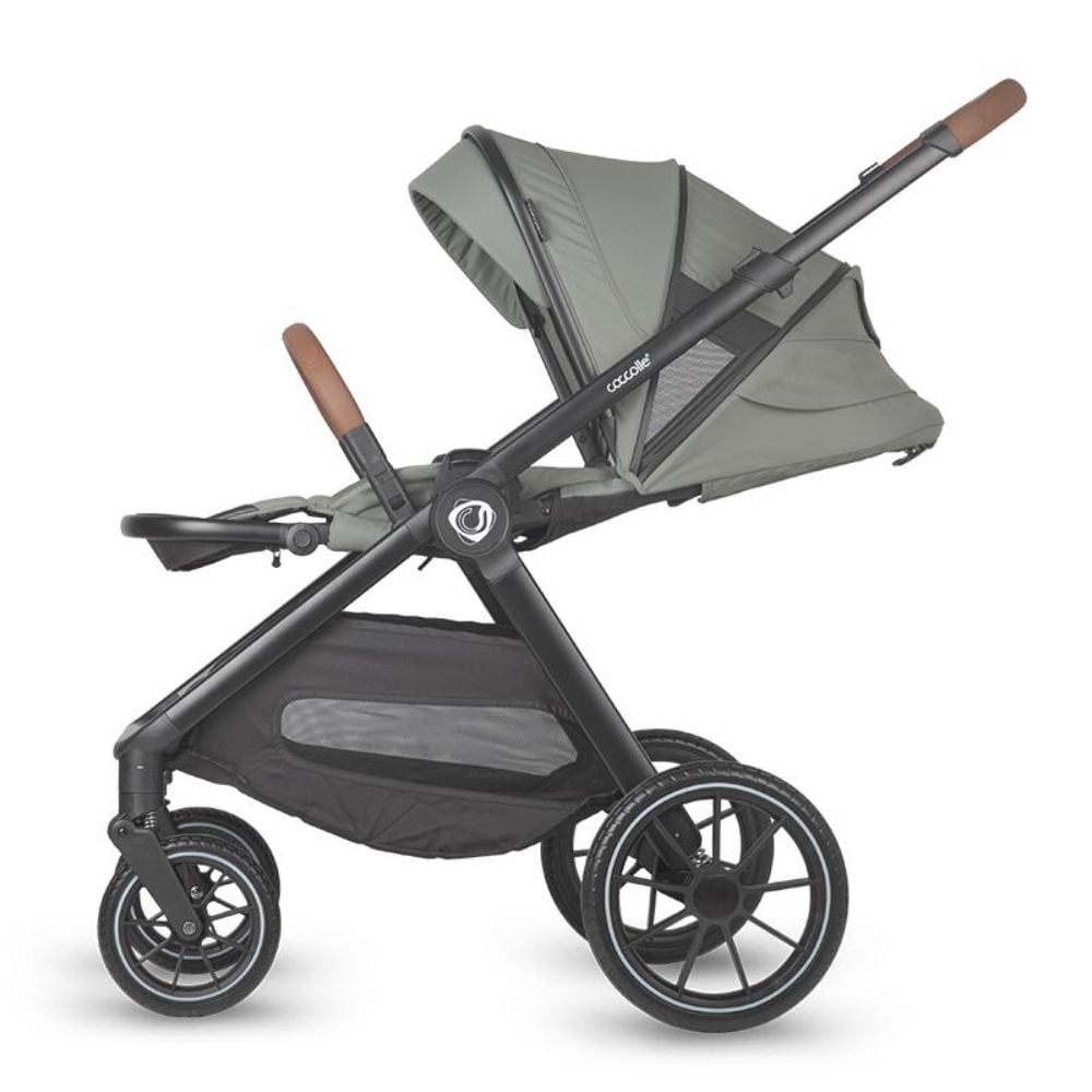 Carucior modular 2 in 1, Coccolle Aspen, Moss Green