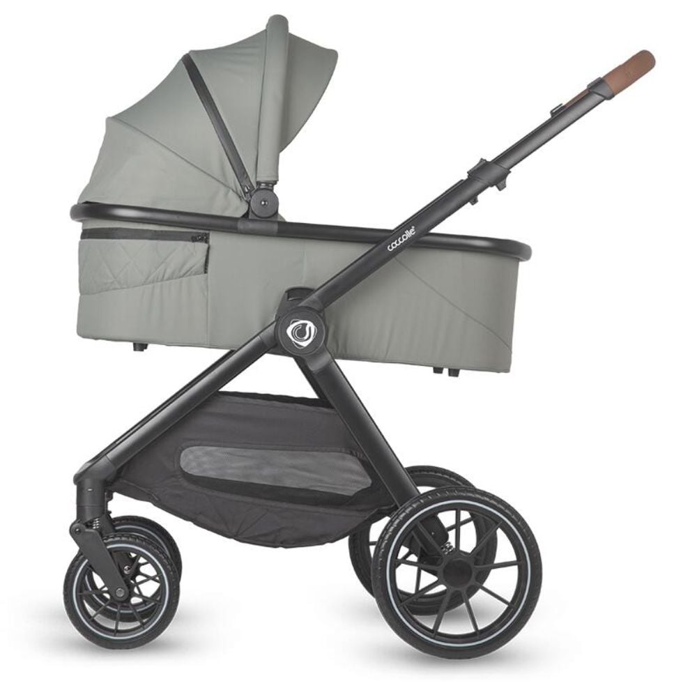 Carucior modular 2 in 1, Coccolle Aspen, Moss Green