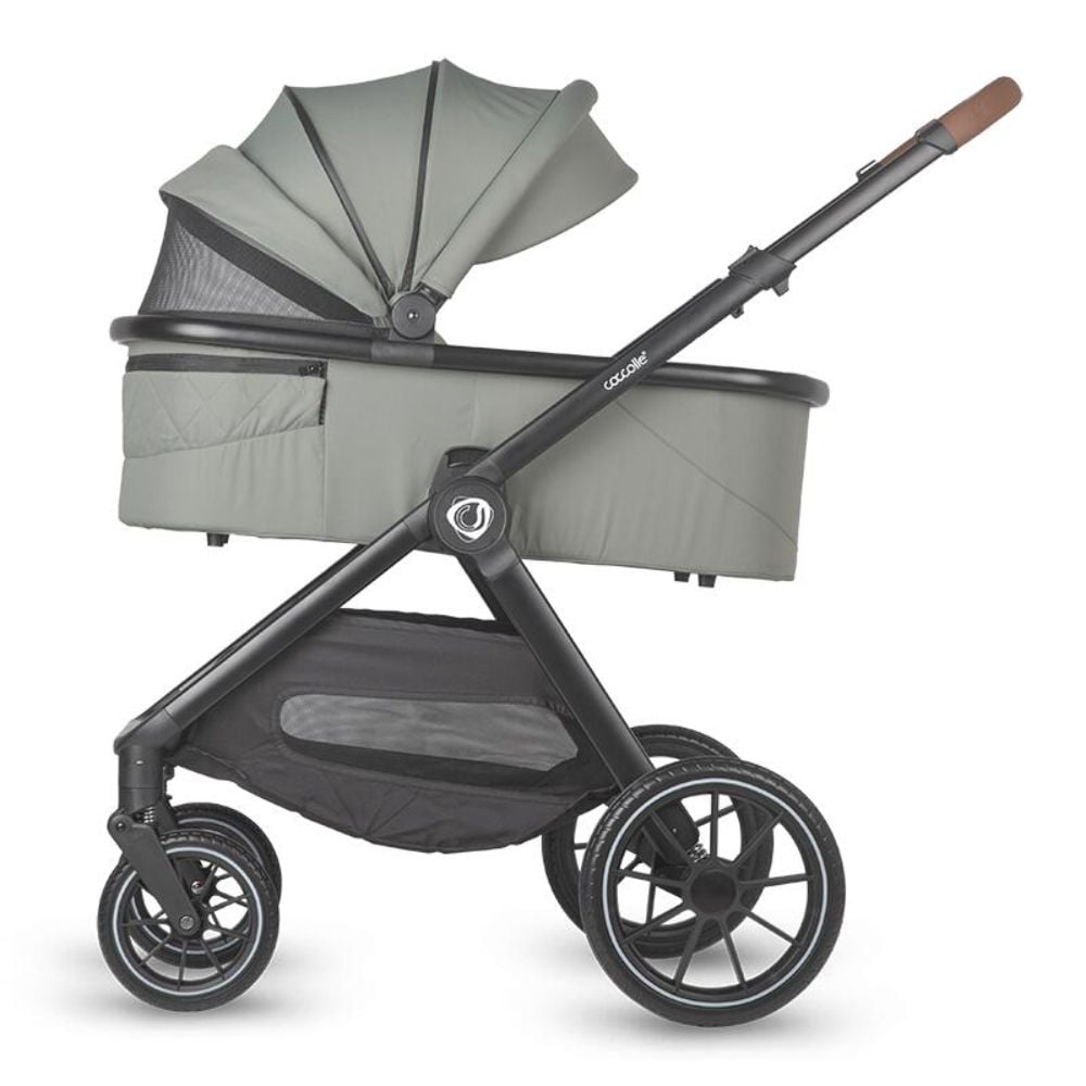 Carucior modular 2 in 1, Coccolle Aspen, Moss Green